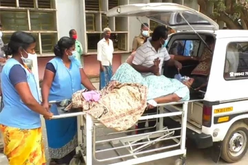 வேலூர் அரசு மருத்துவமனை கொரோனா வார்டில் பணிபுரியும் ஊழியர்களின் அவல நிலை.!