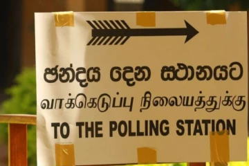 ඉතිහාසයේ ප්‍රථම වරට මැතිවරණය පවත්වන දිනයට සිදු වූ දේ මෙන්න.