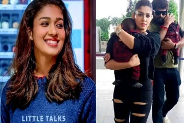 அடடே இவ்வளவு வளர்ந்துட்டாங்களா? நயன்தாராவின் மகன்கள் எப்படி இருக்காங்க பாருங்க