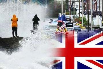 தீவிரமடையும் சியாரன் புயல்: பிரித்தானியா முழுவதும் மூடப்பட்ட 300ற்கும் மேற்பட்ட பாடசாலைகள்