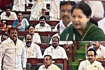 சட்டசபையில் நாக்கை கடித்தது ஏன்..? ஜெயலலிதா- விஜயகாந்த் மோதல் விவகாரம்..?