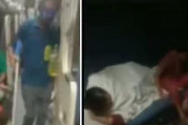 அந்த அலறல் சத்தம்; நெஞ்சை பதறவைக்கும் ரயில் விபத்தின் கடைசி திக் திக் காட்சிகள்! | Odisha Train Accident Last Minute Video அந்த அலறல் சத்தம்; நெஞ்சை பதறவைக்கும் ரயில் விபத்தின் கடைசி திக் திக் காட்சிகள்! | Odisha Train Accident Last Minute Video