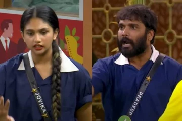 ஜோவிகாவின் அம்மாவை திருமணம் செய்கிறேன் என்று சொன்ன பிரதீப்!..வைரலாகும் வீடியோ