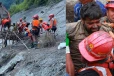 ஒன்பது நாட்களுக்குப் பிறகு... நேபாள நீர்மின் சுரங்கத்திலிருந்து உயிருடன் மீட்கப்பட்ட இருவர்