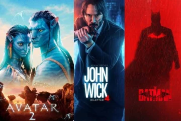2022-ல் வெளியாகவுள்ள முக்கிய ஹாலிவுட் திரைப்படங்கள் குறித்து ஒரு பார்வை..!