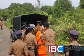 அரசின் ஏவல்நாய்கள் இன்று தையிட்டியில் மல்லுக்கட்டிக்கொண்டு நிற்கின்றன ஒரு துறவியிடம்