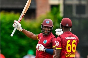 ஒரு நாள் கிரிக்கெட்டில் அதிவேக அரைசதம் அடித்த மேற்கிந்திய தீவு வீரர்