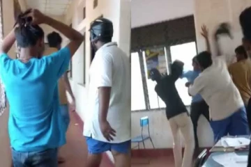 பாடசாலைக்குள் நுழைந்து மாணவர்கள் மீது கொடூர தாக்குதல்