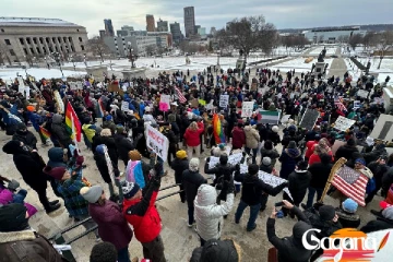 ඇමරිකාවේ විරෝධතා රැසක්