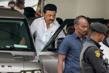 முதலமைச்சர் ஸ்டாலினுக்கு பாதுகாப்பு வழங்கிய விடுதலைப் புலிகளின் முன்னாள் உறுப்பினர்கள்