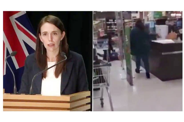 மார்க்கெட்டுக்குள் நுழைந்த ISIS பயங்கரவாதி! திடீரென கத்தியால் சராமரி தாக்கிய வீடியோவால் பரபரப்பு | World Viral News