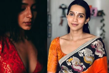 வெறும் அந்த ஆடையில் கவர்ச்சி போஸ்!! ஆர்யா பட நடிகை சஞ்சனா வெளியிட்ட புகைப்படம்..