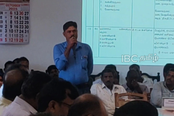 வவுனியா பிரதேச செயலக ஒருங்கிணைப்பு கூட்டத்தில் ஏற்பட்ட சலசலப்பு | Argument At Vavuniya Divisional Meeting