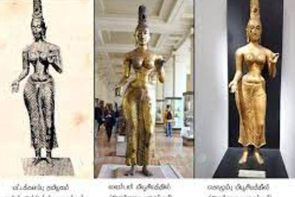 மட்டக்களப்பிலிருந்து பிரித்தானியாவிற்கு கொண்டு செல்லப்பட்ட கண்ணகி சிலை! | Batticaloa London Museum Kannaki Statue மட்டக்களப்பிலிருந்து பிரித்தானியாவிற்கு கொண்டு செல்லப்பட்ட கண்ணகி சிலை! | Batticaloa London Museum Kannaki Statue