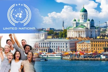 உலகின் மகிழ்ச்சியான நாடுகளின் பட்டியலில் முதலிடத்தில் உள்ள நாடு