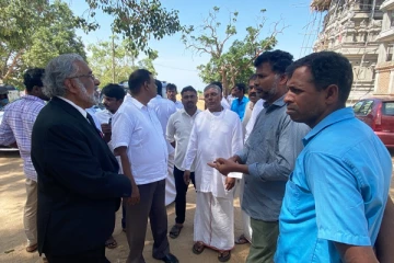 மட்டக்களப்பில் ஜனாதிபதி வருகைக்கு எதிராக முன்னெடுக்கப்பட்ட போராட்டம் : நீதிமன்றம் பிறப்பித்துள்ள உத்தரவு