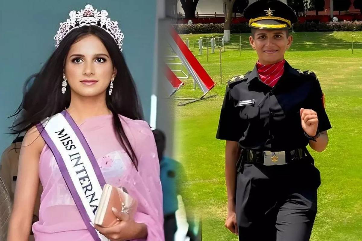 அழகிப் பட்டம் - ராணுவம்.., யார் இந்த காஷிஷ் மெத்வானி? | From Beauty Queen To The Army Kashish Methwani