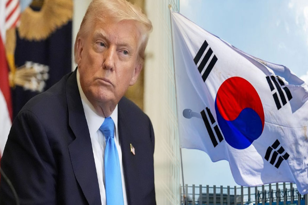 மீண்டும் ஆரம்பமான ட்ரம்பின் ஆட்டம் ; அடுத்த குறி தென் கொரியா | Trump Targets South Korea As Talks Restart மீண்டும் ஆரம்பமான ட்ரம்பின் ஆட்டம் ; அடுத்த குறி தென் கொரியா | Trump Targets South Korea As Talks Restart