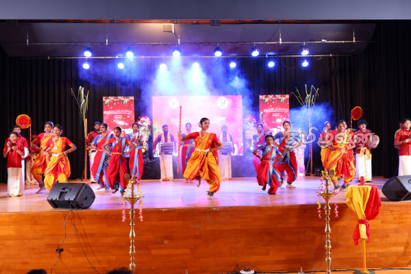 சுவிற்சர்லாந்தில் இடம்பெற்ற தமிழ்க் கல்விச்சேவை - தமிழ்ச்சங்கத்தின் பொங்கல் விழா | Pongal By Tamil Forum Ed Service In Switzerland