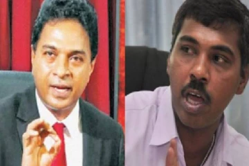 மகிந்தவுக்கு எதிரில் மோதிக்கொண்ட பொதுஜன பெரமுனவின் பிரபலங்கள்