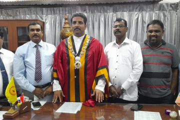 மீண்டும் யாழ்.மாநகரசபையின் முதல்வராக இமானுவேல் ஆனல்ட் ; வெளியானது வர்த்தமானி