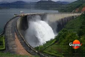 වික්ටෝරියා, රන්දෙණිගල හා රන්ටැඹේ ජලාශවල වාන් දොරටු විවෘත වේ