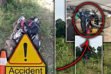 மன்னார் உயிலங்குளம் வீதியில் கோர விபத்து : மூவர் படுகாயம்