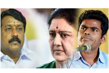 சசிகலா பாஜகவுக்கு வந்தால் வரவேற்போம்... - அது கட்சியின் கருத்து அல்ல...- அண்ணாமலை பதிலடி