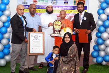 சோழன் உலக சாதனை புத்தகத்தில் சாதனை படைத்த 3 வயது குழந்தை