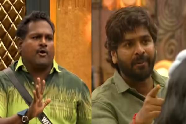 பிக் பாஸ் 9: ஆள் பாத்து சாப்பாடு வைக்கிறாங்க... கொந்தளித்த வாட்டர்மெலன் ஸ்டார்! | Bigg Boss Tamil Season 9 Day8 Promo1 Video