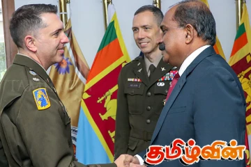 பிராந்திய பாதுகாப்பு விவகாரம்! அமெரிக்கா - இலங்கை இடையே முக்கிய பேச்சுவார்த்தை