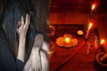 இளம்பெண்ணிற்கு மந்திரவாதி செய்த சம்பவம் ; கால்களை கட்டி, மது கொடுத்து நடத்தப்பட்ட கொடூரம்