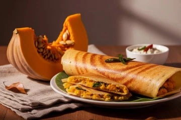 வீட்டில் பூசணிக்காய் இருக்கா? இந்த மாதிரி தோசை சுட்டு பாருங்க