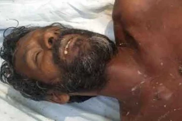 ஆற்றுக்குள் மயங்கிய நிலையில் கணவர்... காப்பாற்ற சென்ற மனைவி பலியான சோகம்
