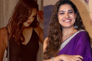 ரம்பா மாதிரி தொடை உங்களுக்கு இல்லையே!! வாணி போஜனை அதிரவைத்த பத்திரிக்கையாளர்..