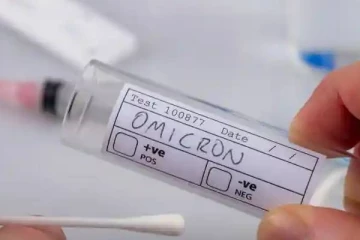 ஒமிக்ரோன் வைரஸ் தொற்றின் மூன்று அறிகுறிகள் வெளியீடு