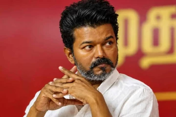 முதலமைச்சர் விஜய்யின் உருவ பொம்மை எரிப்பு; தஞ்சாவூரில் திமுகவினர் அட்டூழியம்