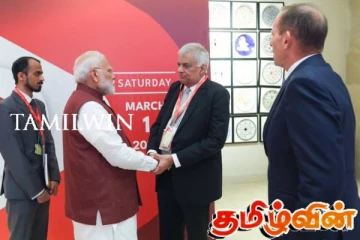 மோடி-ரணில் இடையே முக்கிய சந்திப்பு