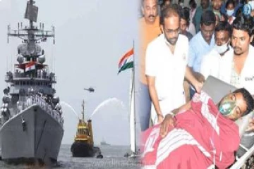 நடுக்கடலில் துப்பாக்கி சூட்டுக்கு இலக்கான தமிழக கடற்றொழிலாளி - இந்திய கடற்படையினர் மீது கொலை முயற்சி வழக்கு!