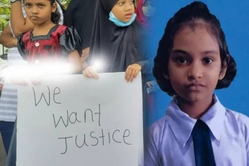 சிறுமி ஆயிஷா படுகொலைக்கு நீதிகோரி யாழிலும் போராட்டம்