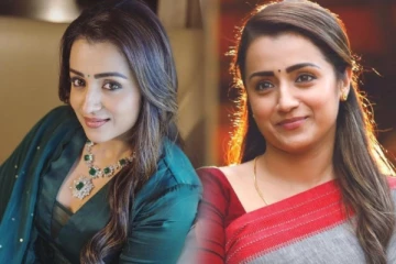 திருமண கோலத்தில் இருக்கும் 40 வயது திரிஷா!.. ரசிகர்கள் ஷாக்