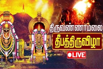 திருவண்ணாமலை நேரலை: தீபத் திருவிழாவின் நேரம், முக்கியத்துவம் மற்றும் சடங்குகள்