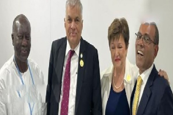 IMF தலைவரை சந்தித்த ஜனாதிபதி! | The President Met The Head Of The Imf