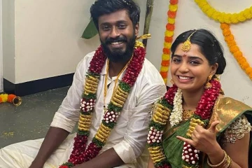 தாய் மாமாவாக மாறிய 96 நடிகர் செய்த முதல் வேலை- வாழ்த்துக்களை குவிக்கும் ரசிகர்கள்