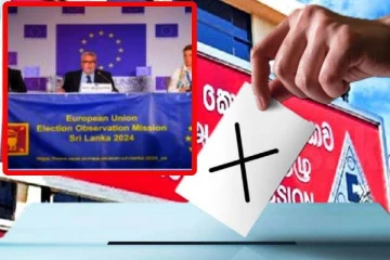 ஐரோப்பிய தேர்தல் கண்காணிப்பு குழு வெளியிட்டுள்ள அறிவிப்பு