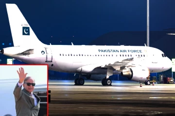 பொருளாதார நெருக்கடியில் மக்கள் சிரமம்., புதிய சொகுசு விமானத்தில் பயணிக்கும் பாகிஸ்தான் பிரதமர்