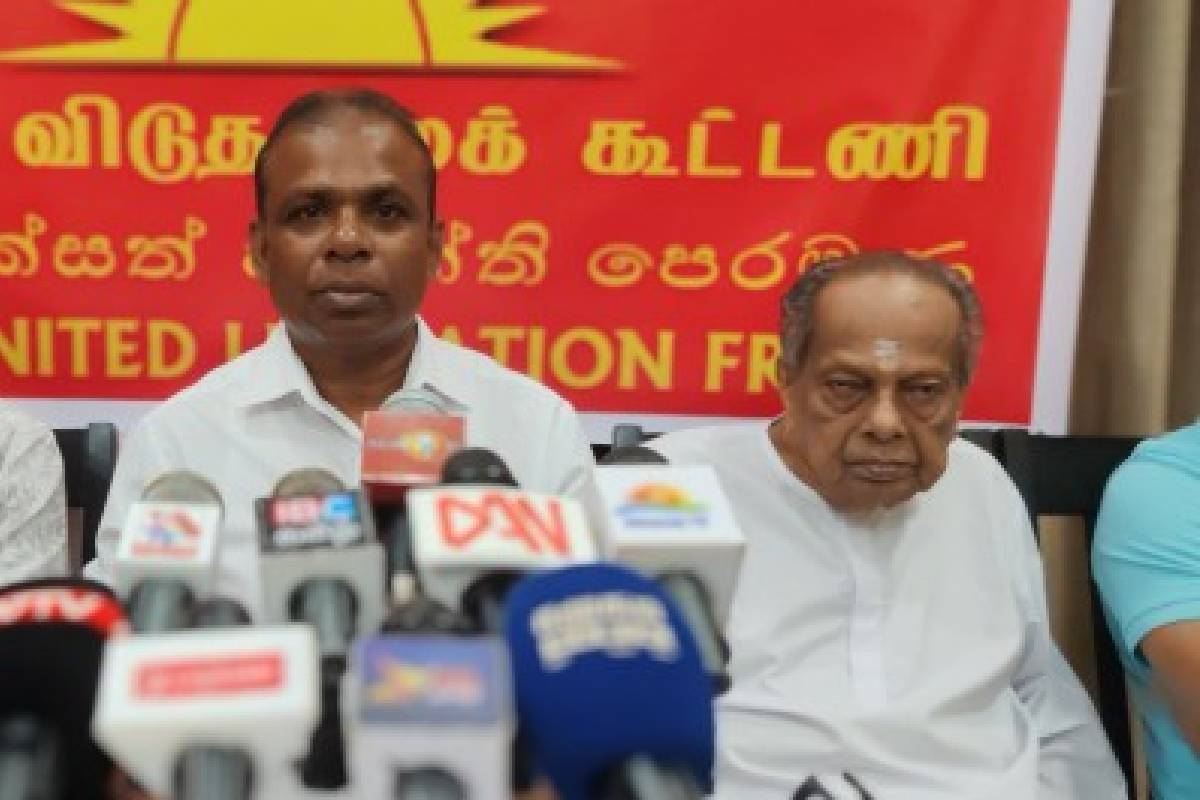 தமிழ் கட்சிகள் கடமை தவறியுள்ளது! தமிழர் விடுதலைக்கூட்டணி | Tamil Parties Have Failed In Their Duty