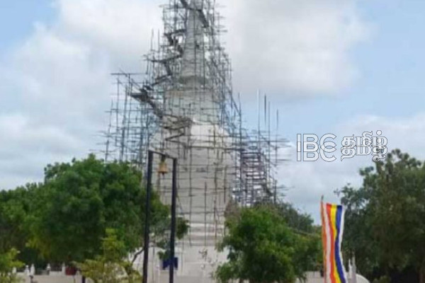 தையிட்டி விகாரை சர்ச்சை : கட்டம் கட்டமாக விடுவிக்கப்படவுள்ள காணிகள் | Tahiti Vihara Controversy Lands To Be Released தையிட்டி விகாரை சர்ச்சை : கட்டம் கட்டமாக விடுவிக்கப்படவுள்ள காணிகள் | Tahiti Vihara Controversy Lands To Be Released