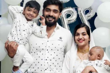 விக்ரம் வேதா சீரியல் புகழ் நாயகன் சமீரின் மனைவி மற்றும் மகன்களின் அழகிய போட்டோஸ்