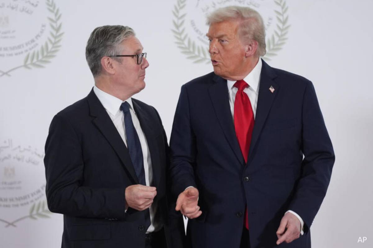 ஹார்முஸ் நீரிணைக்கான இராணுவ வாய்ப்புகள் குறித்து விவாதித்த ஸ்டார்மரும் ட்ரம்பும் | Starmer Trump Discussed Military Options